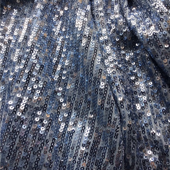 Torrid blue sequin bolero NWT - Picture 9 of 10